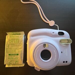Fujifilm Instax Mini in Soft Lavender